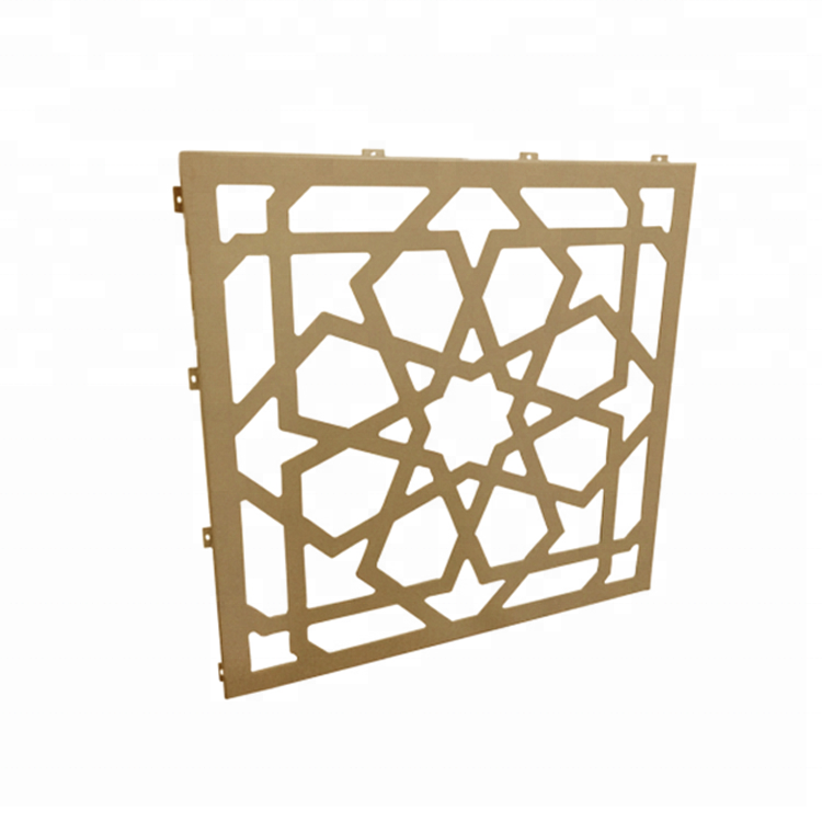 Декоративная наружная настенная панель Spcc oem для изготовления листового металла