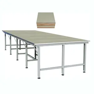 Sectional High Density Fabric Cutting Table