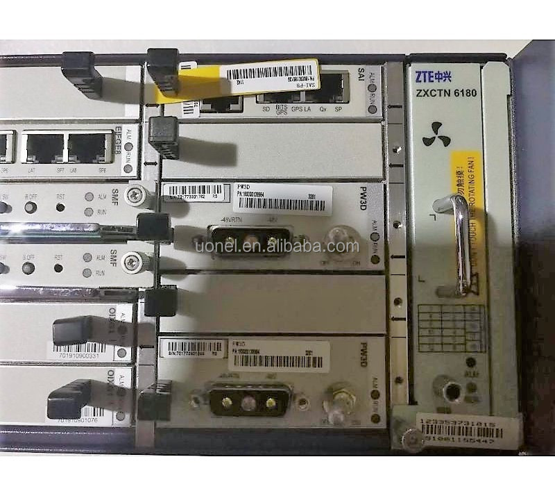 ZXCTN 6180 - Advanced PTN IPRAN Platform for FTTX Networks