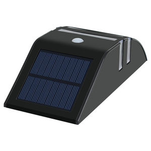 סין ישיר יעילות גבוהה <span class=keywords><strong>4V</strong></span> 0.33W קיר הר חיצוני led שמש חיישן התנועה וול אור - Product Image 3