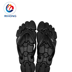 Guangzhou conception spéciale pied forme sanda hommes logo de <span class=keywords><strong>luxe</strong></span> personnalisé eva bascule marque - Product Image 2