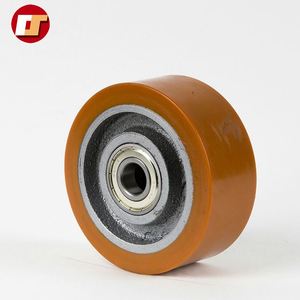 快速交货低滚动阻力 pu轮 - Product Image 5