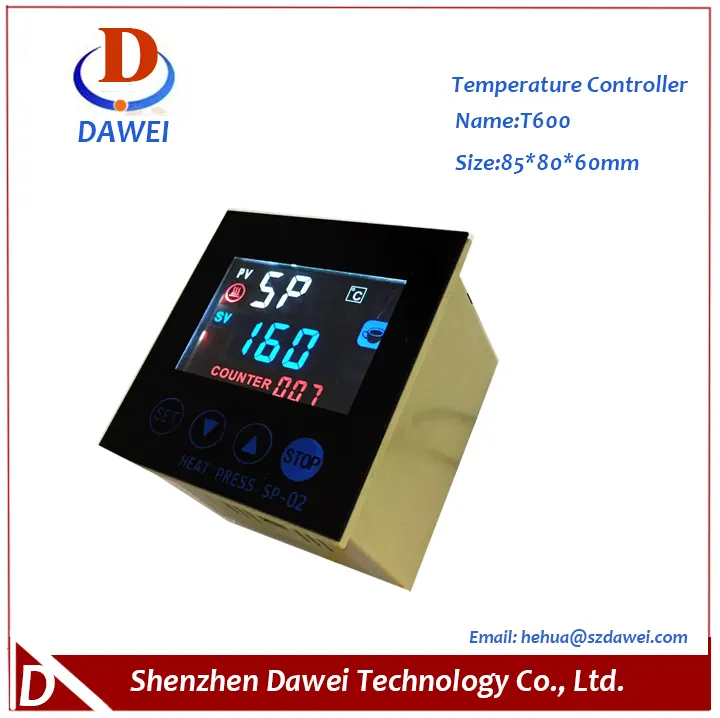 Digital display temperature controller for heat press machine for Hot stamping device