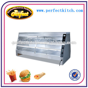 De <span class=keywords><strong>la</strong></span> nourriture chaude <span class=keywords><strong>vitrine</strong></span>/frit. <span class=keywords><strong>vitrine</strong></span> aliments en acier inoxydable - Product Image 1