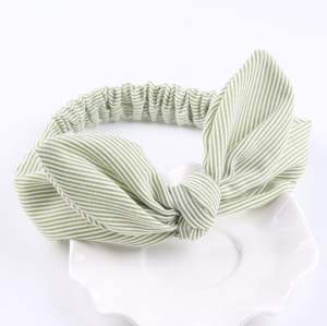 2024 moda Bowknot Orejas de conejo niñas accesorio para el cabello banda para el cabello - Product Image 3