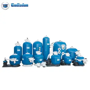 Fiberglass Swimming Pool Aquaculture Sand Filter