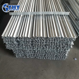 1,8 m lange feuer verzinkte verzinkte Y-Zaun pfosten pfähle aus hochwertigem Stahl - Product Image 6