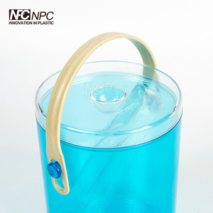 Mini cubo de <span class=keywords><strong>hielo</strong></span> acrílico, <span class=keywords><strong>con</strong></span> <span class=keywords><strong>tapa</strong></span> y pinzas, <span class=keywords><strong>para</strong></span> viaje - Product Image 4