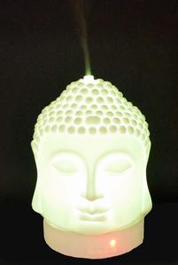 เครื่องกระจายกลิ่นน้ำมันหอมระเหยรูปพระพุทธรูป เครื่องเพิ่มความชื้นรูปพระพุทธรูป - Product Image 6