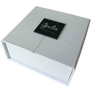 Scatola Regalo Piccola Personalizzata di Lusso <span class=keywords><strong>per</strong></span> Bomboniera Nuziale - Product Image 2