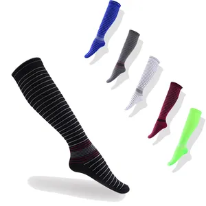 Graduated sport 20-30mmhg compression socks for outdoor activities