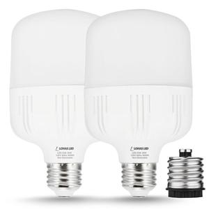 Bombilla LED de Plástico de Ahorro de Energía, Modelo Tubular T80 T100 T120 T140, 18W 28W 38W 48W, <span class=keywords><strong>E27</strong></span> <span class=keywords><strong>220V</strong></span>, Buen Precio de Fábrica en China - Product Image 2