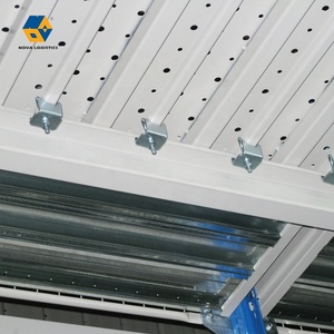 Kho công nghiệp Kết Cấu Thép tầng lửng làm việc nền tảng với 2 hoặc 3 tầng tầng tầng lửng hệ thống kệ với cầu thang - Product Image 5