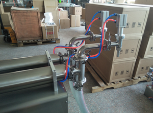 Syf Hoge Kwaliteit Dubbele Koppen Vloeibaar Water Vulmachine Honing Vloeibare Afwasmiddel Vulling Machinefiller - Product Image 5