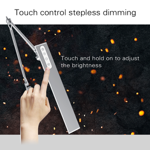 12W Lange Uitschuifbare Armklem Led Architect Bureaulamp Flexibele Lamp Voor Kantoor Schoonheid Nagelstudie - Product Image 2