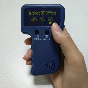 Đầu Đọc & Ghi Thẻ ID EM 125Khz, Máy Sao Chép Thẻ ID/Máy Sao Chép Thẻ ID, Đầu Đọc <span class=keywords><strong>Rfid</strong></span> Cầm Tay - Product Image 2