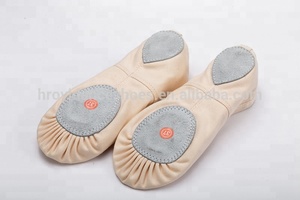 De alta calidad de la venta al por mayor de baile de Ballet Zapatos de lona Split - Product Image 5