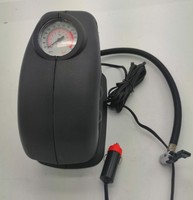 Mini compresseur d'air Portable en plastique, pompe de voiture DC 12V, gonfleur avec prise allume-cigare et montre, offre spéciale