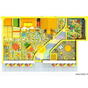 KAIQI de jugar los juegos de los niños <span class=keywords><strong>Mcdonalds</strong></span> patio interior lugares - Product Image 3
