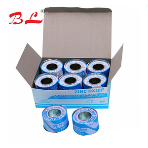 المصنع مباشرة نسيج القطن جامدة القماش تحديد ضمادة أكسيد الزنك ضمادة لازقة - Product Image 2