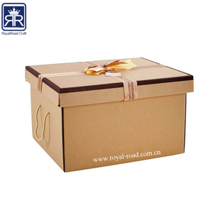 Chuyên nghiệp tùy chỉnh in ấn hấp dẫn Trắng sóng Hội Đồng Quản Trị Vận chuyển carton với dập nổi & Matt cán - Product Image 4
