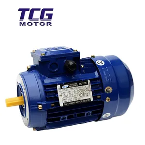 Motor de inducción de freno electromagnético 4P B5