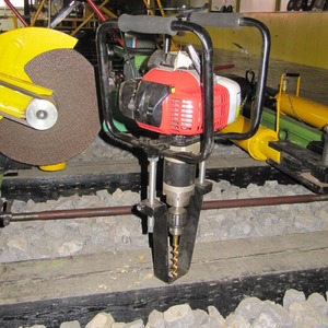 Meilleur prix pour une machine <span class=keywords><strong>de</strong></span> perçage portable pour traverses <span class=keywords><strong>de</strong></span> voie ferrée horizontales en <span class=keywords><strong>bois</strong></span> pour la construction - Product Image 6