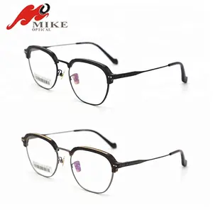 Montures de lunettes en Vogue 2023, lunettes en titane, monture de lunettes optique