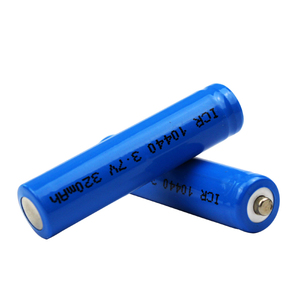 ICR 10440 <strong>3.7V</strong> 340mAh li-ion rechargeable <strong>battery</strong> cell lithium ion pramistic <strong>battery</strong> - Product Image 2