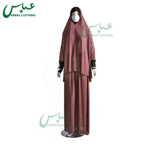 AW014 ABBAS Nuovo Design di Abito da Preghiera per Donne Musulmane in Poliestere Taglia Unica Indonesia Mukenah - Product Image 2