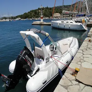 DeporteStar CE RIB 580 см 8 человек, Стекловолоконные надувные лодки для семьи