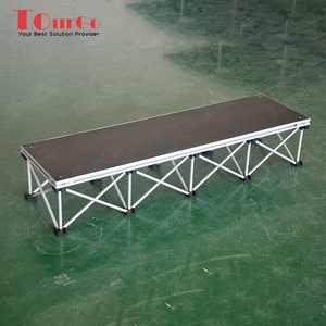 Dễ dàng cài đặt 8ft x 8ft xách tay sân khấu với ráp nền tảng sử dụng DJ Sân khấu cho thuê - Product Image 6