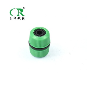 Conector de manguera de jardín 1/2, accesorio de plástico con logotipo personalizado a granel, venta directa de fábrica - Product Image 3