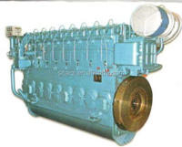 Nuevo Motor Diésel Marino Weichai Deutz Serie XCW8200 con Caja de Cambios de 1210-1500 HP en Venta