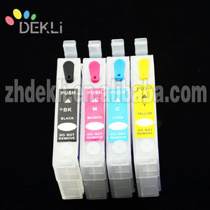 4 Cartouches couleur Pour <span class=keywords><strong>Epson</strong></span> <span class=keywords><strong>XP</strong></span>-235 <span class=keywords><strong>XP</strong></span>-245 <span class=keywords><strong>XP</strong></span>-<span class=keywords><strong>247</strong></span> cartouche d'encre de recharge En Gros - Product Image 4