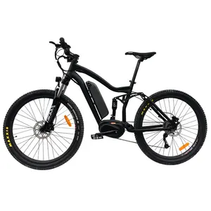 KAIYI 중국 도매 자동차 부품 ebike 48v 20ah 배터리 emtb 풀 서스펜션 전기 자전거 1000w 48v 전기 산악 자전거