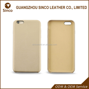 China fabricante de cajas del teléfono móvil cáscara del teléfono de cuero de la pu <span class=keywords><strong>para</strong></span> el <span class=keywords><strong>iphone</strong></span> <span class=keywords><strong>6</strong></span> Más - Product Image 1