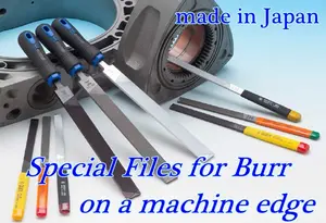 Japanese High Quality Special Files for tungsten carbide rotary burrs