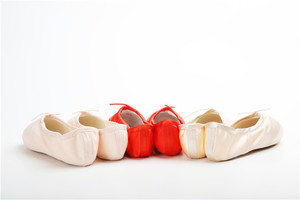 Chaussures de Ballet en Satin pour femmes et filles, vente en gros, 2023 - Product Image 6