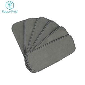 <span class=keywords><strong>Insert</strong></span> de <span class=keywords><strong>couche</strong></span> <span class=keywords><strong>lavable</strong></span> réutilisable en tissu de charbon de <span class=keywords><strong>bambou</strong></span> personnalisé - Product Image 1