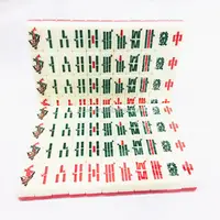 Japanese Plastic Mahjong Tiles, Customize Set