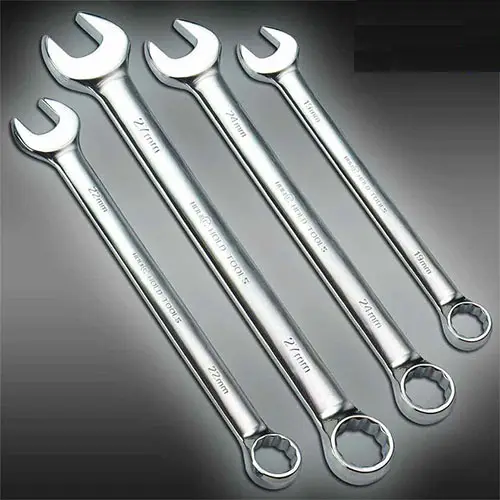 25 Pieces Spanners For Mirror Surface/Spanners Set