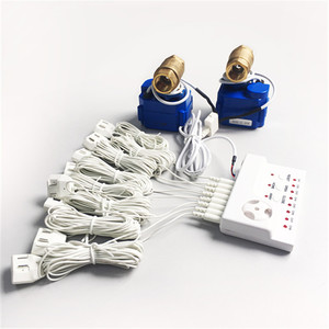 Hidaka 12V phát hiện rò rỉ nước cảm biến với 1/2 ''3/4'' 1 ''cho sự lựa chọn của bạn Home Hệ thống an ninh báo động cá nhân - Product Image 1