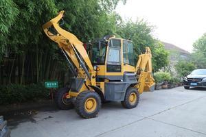 סיני cp מכונות חדש epa אירו 5 מנוע WZ45-18 מיני <span class=keywords><strong>backhoe</strong></span> קומפקטי מחפר מטעין 4 x4 עם מחיר זול למכירה - Product Image 3