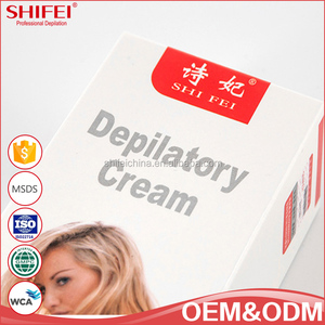 Shifei China fábrica de muestras libres mejor cabello axila blanqueador depilación permanente Crema para hombres o mujer - Product Image 2