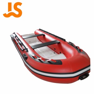 Custoom <span class=keywords><strong>pesca</strong></span> deportiva yates PVC/Hypalon inflactable 3.6 m piso de fibra Racing/<span class=keywords><strong>pesca</strong></span> barco costilla proveedor red JSRR360 - Product Image 5