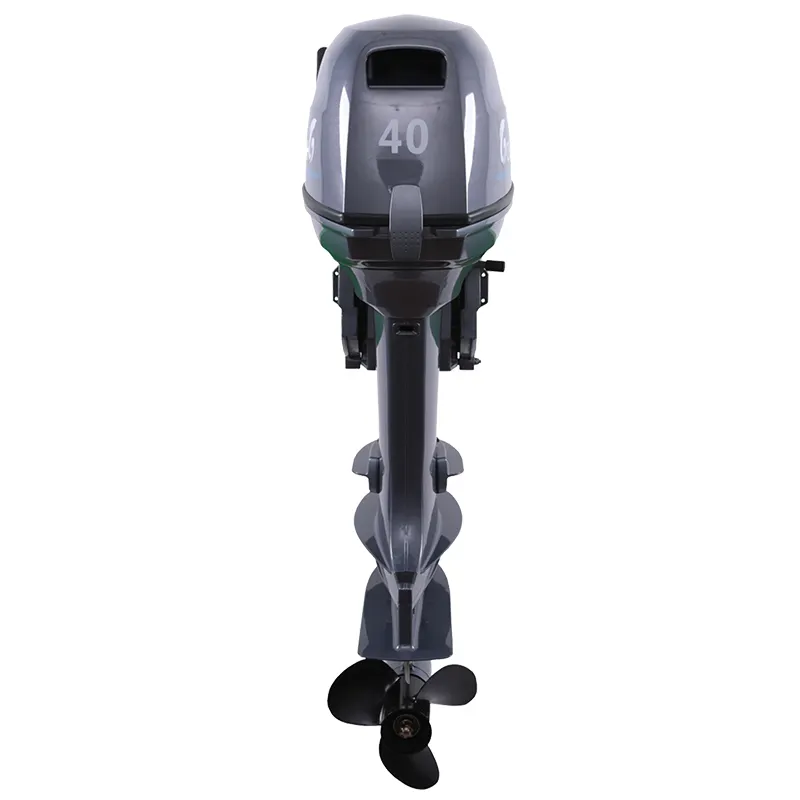 CG MARINE 2 stroke 40hp outboard motor 703cc high quality remote control outboard motor with electric start and power trim