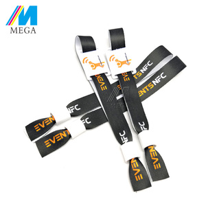 맞춤형 천 이벤트 <span class=keywords><strong>NFC</strong></span> 팔찌, 도매 맞춤형 패브릭 팔찌 - Product Image 3