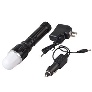Rex nueva llevó estilo 3 W Zoomable recargable LED policía <span class=keywords><strong>linterna</strong></span> - Product Image 2