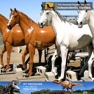 V-estatua de caballo realista de tamaño real para zoológico - Product Image 4